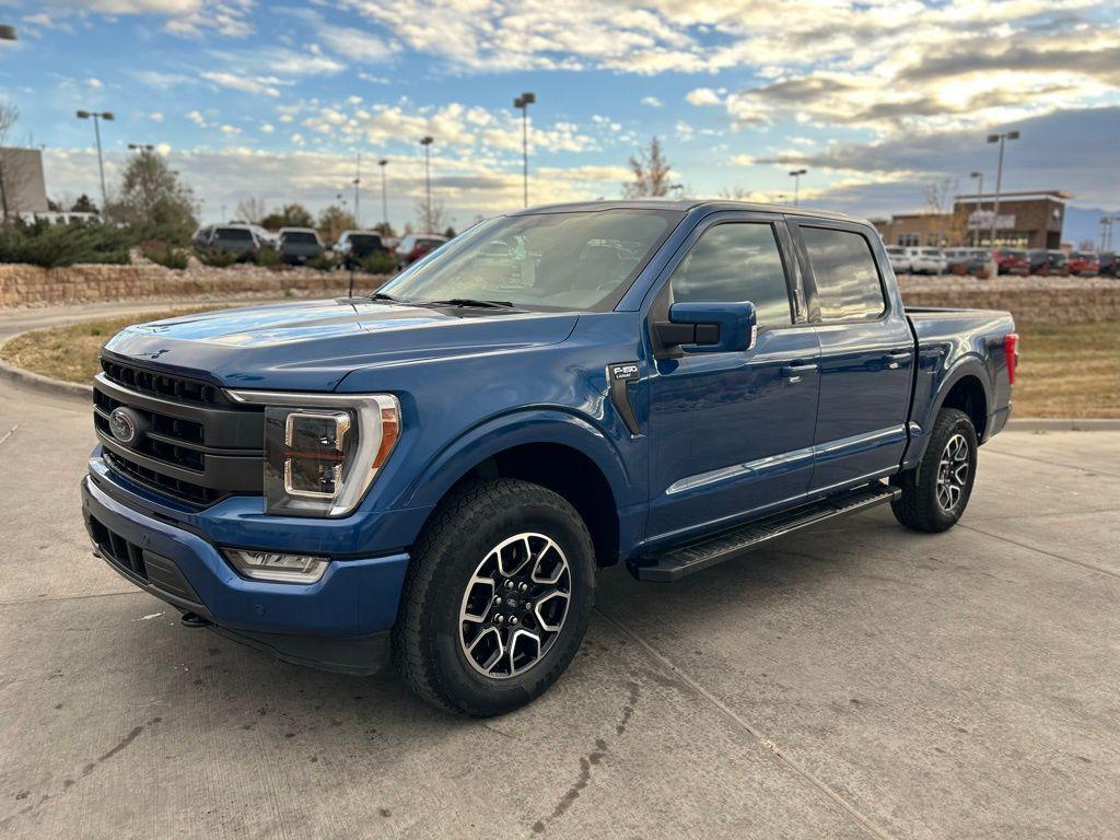 used 2022 Ford F-150 car, priced at $44,900