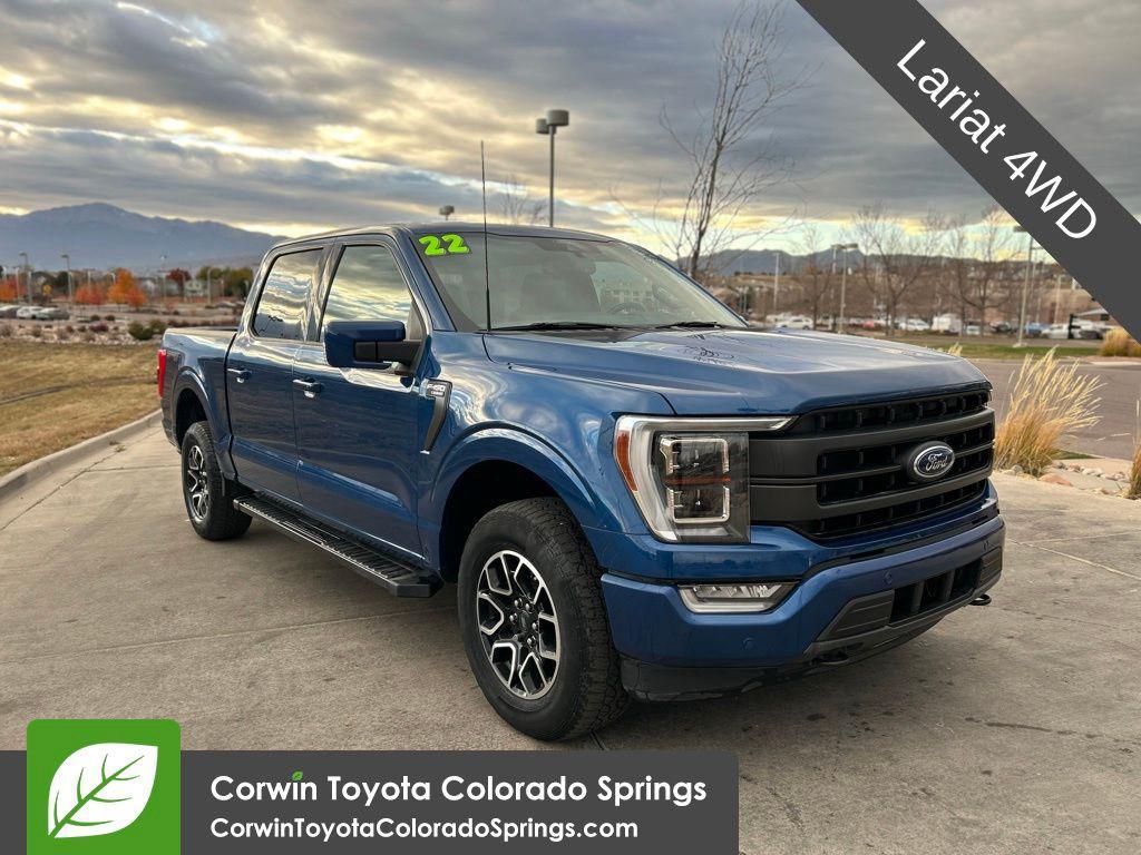 used 2022 Ford F-150 car, priced at $44,900