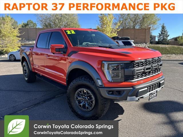 used 2022 Ford F-150 car, priced at $67,500