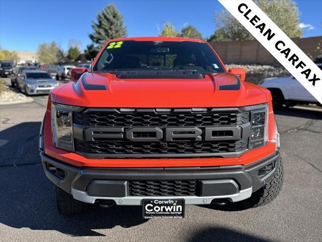 used 2022 Ford F-150 car, priced at $67,500