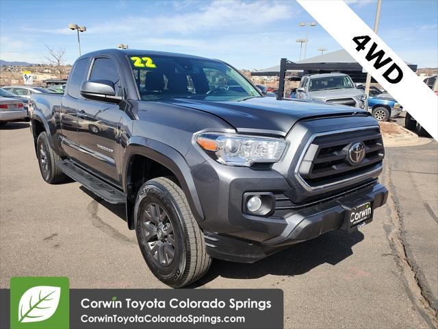 used 2022 Toyota Tacoma car, priced at $34,720