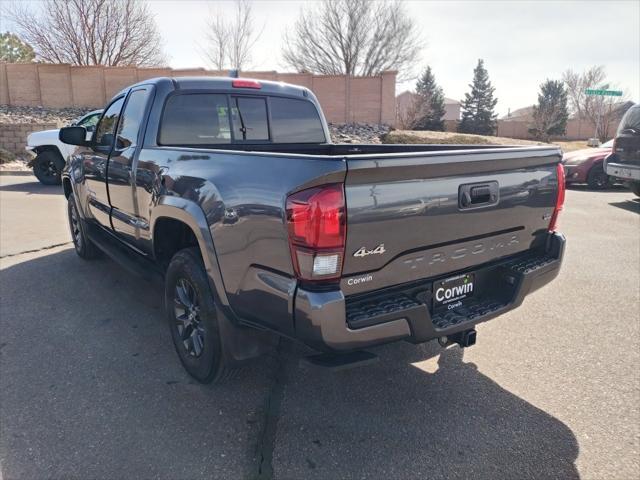 used 2022 Toyota Tacoma car, priced at $34,720