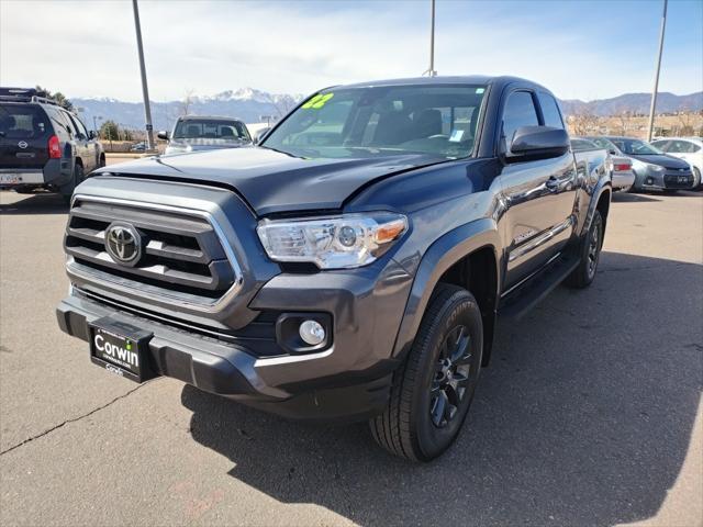 used 2022 Toyota Tacoma car, priced at $34,720