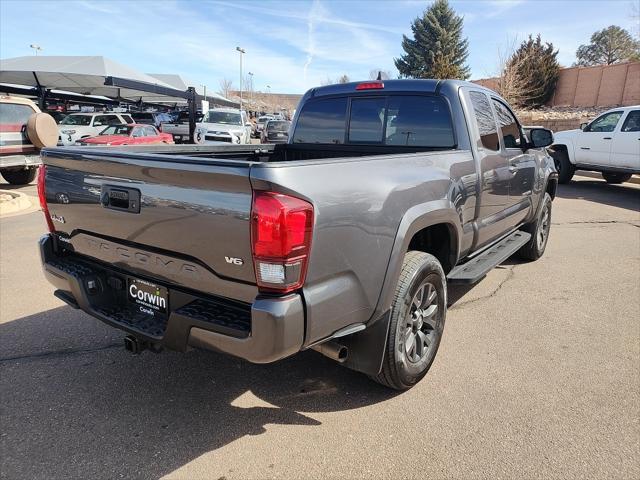 used 2022 Toyota Tacoma car, priced at $34,720