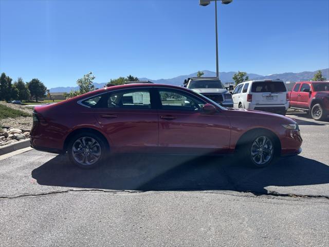 used 2023 Honda Accord Hybrid car, priced at $30,000