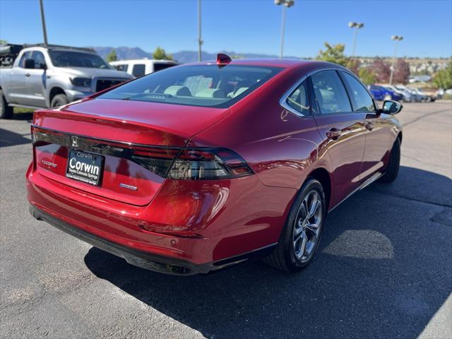 used 2023 Honda Accord Hybrid car, priced at $30,000