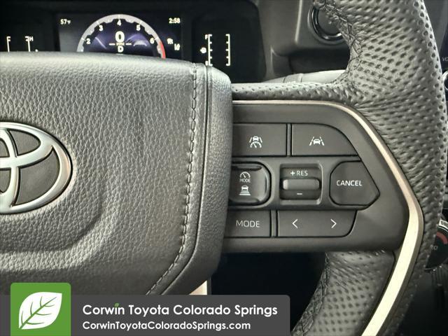new 2025 Toyota Tacoma car, priced at $46,343