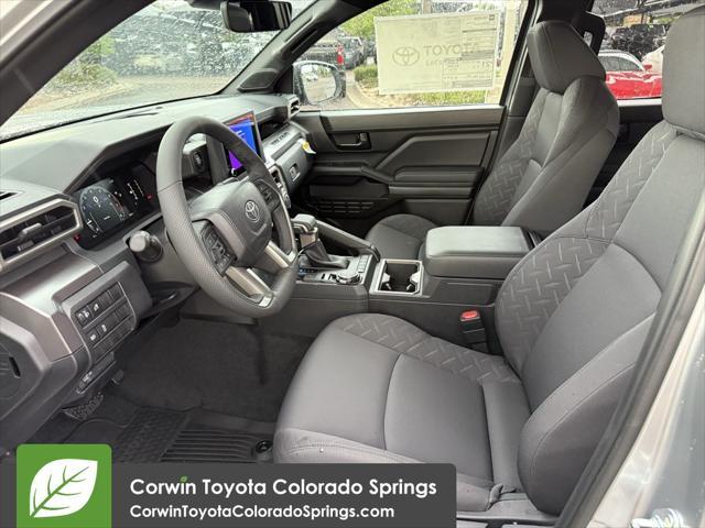 new 2025 Toyota Tacoma car, priced at $46,343