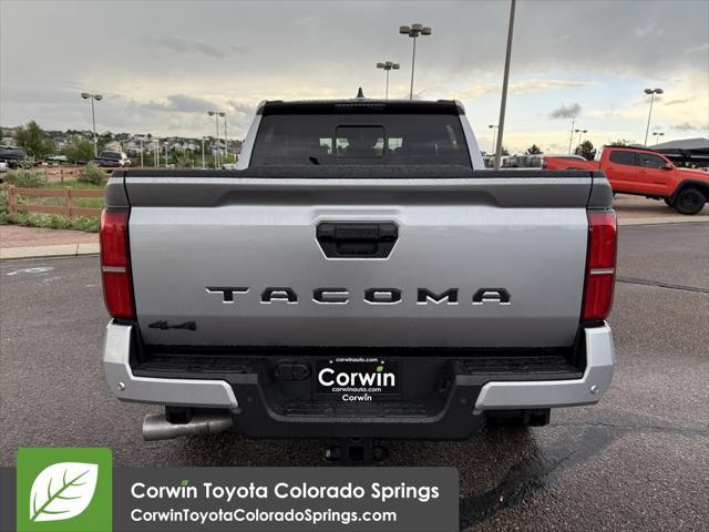 new 2025 Toyota Tacoma car, priced at $46,343