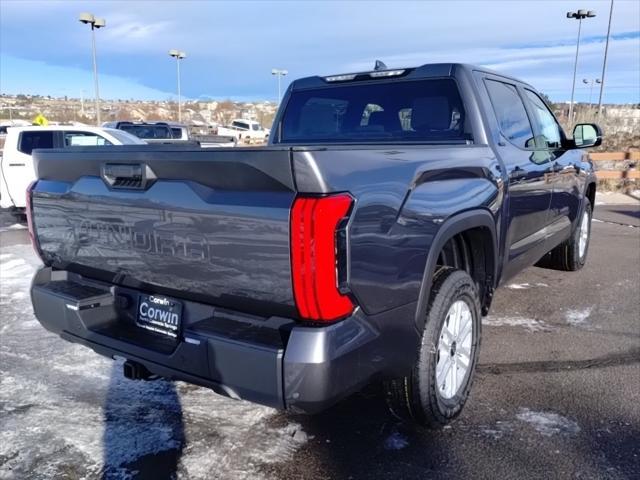 new 2025 Toyota Tundra car, priced at $54,963