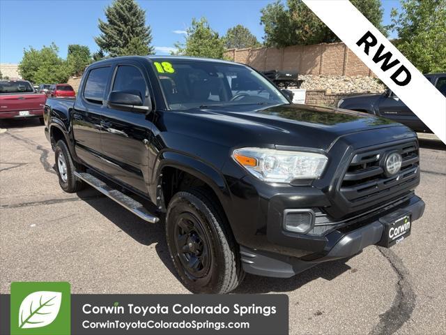 used 2018 Toyota Tacoma car, priced at $19,000
