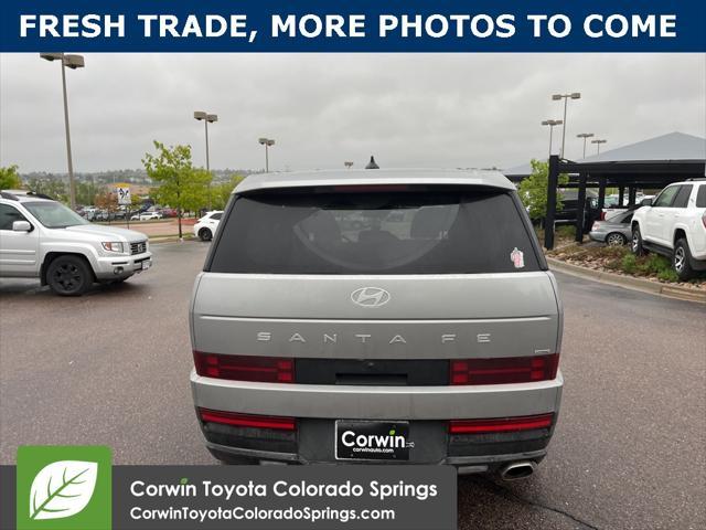 used 2024 Hyundai Santa Fe car, priced at $30,500
