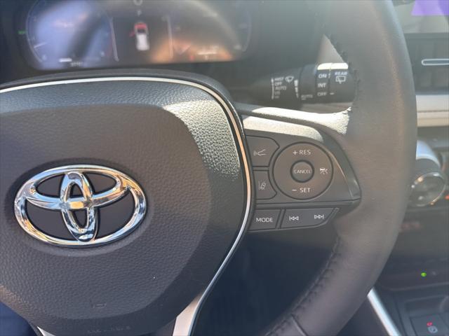 used 2024 Toyota RAV4 car, priced at $38,500