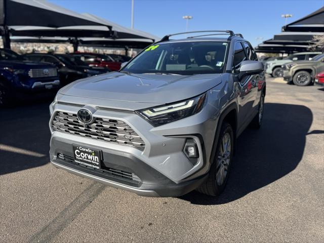 used 2024 Toyota RAV4 car, priced at $38,500