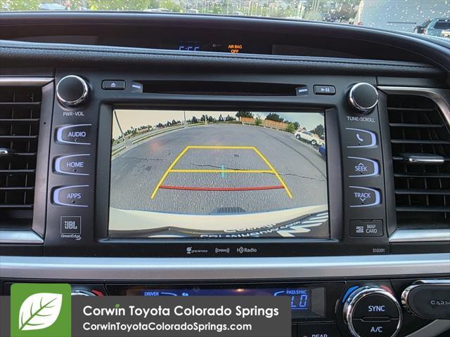 used 2019 Toyota Highlander car, priced at $24,500