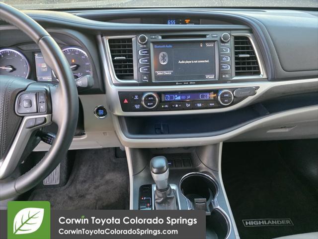 used 2019 Toyota Highlander car, priced at $24,500