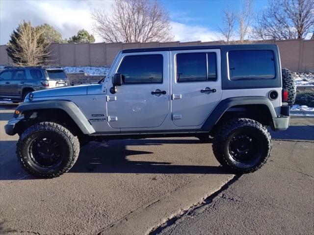 used 2016 Jeep Wrangler Unlimited car, priced at $20,500