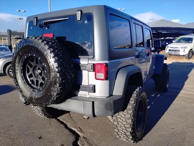 used 2016 Jeep Wrangler Unlimited car, priced at $20,500