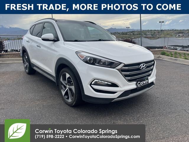 used 2018 Hyundai Tucson car, priced at $15,500
