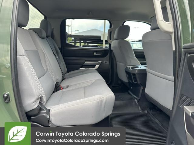 used 2023 Toyota Tundra car, priced at $44,000