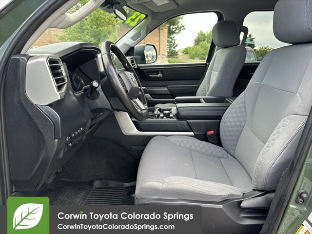 used 2023 Toyota Tundra car, priced at $44,000
