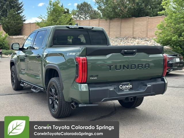 used 2023 Toyota Tundra car, priced at $44,000