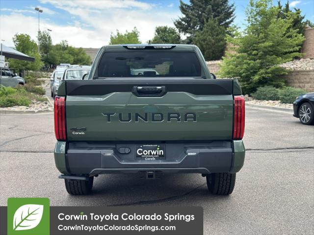 used 2023 Toyota Tundra car, priced at $44,000