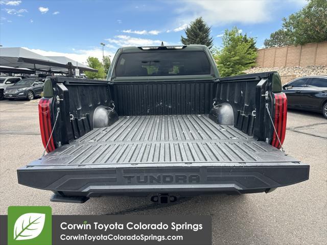 used 2023 Toyota Tundra car, priced at $44,000