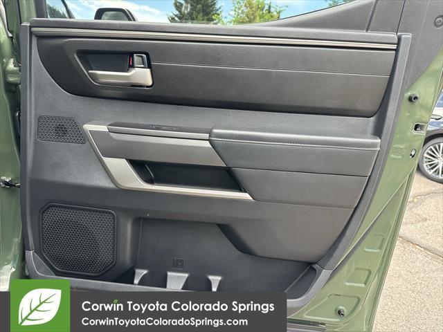used 2023 Toyota Tundra car, priced at $44,000