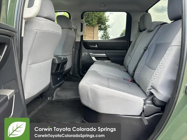 used 2023 Toyota Tundra car, priced at $44,000