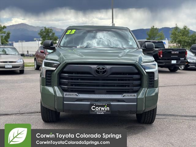 used 2023 Toyota Tundra car, priced at $44,000