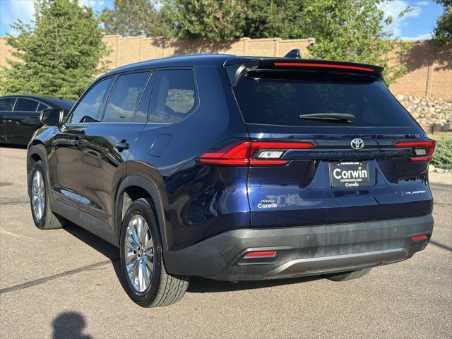 used 2024 Toyota Grand Highlander car, priced at $54,500