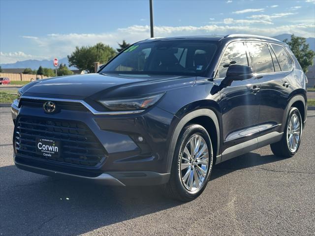 used 2024 Toyota Grand Highlander car, priced at $54,500