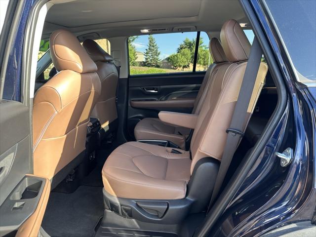 used 2024 Toyota Grand Highlander car, priced at $54,500