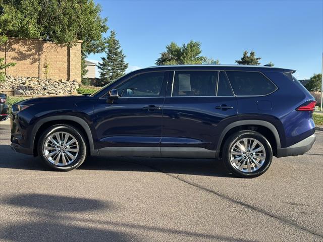 used 2024 Toyota Grand Highlander car, priced at $54,500