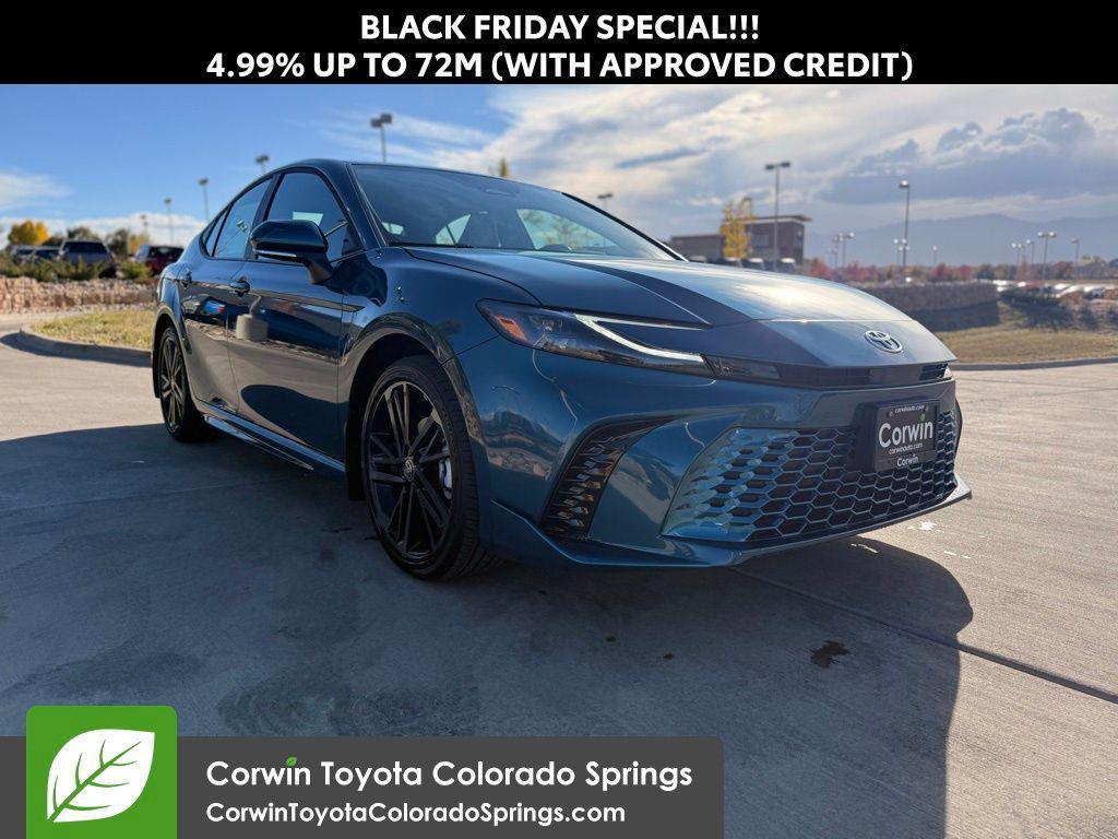 new 2026 Toyota Camry car, priced at $37,269