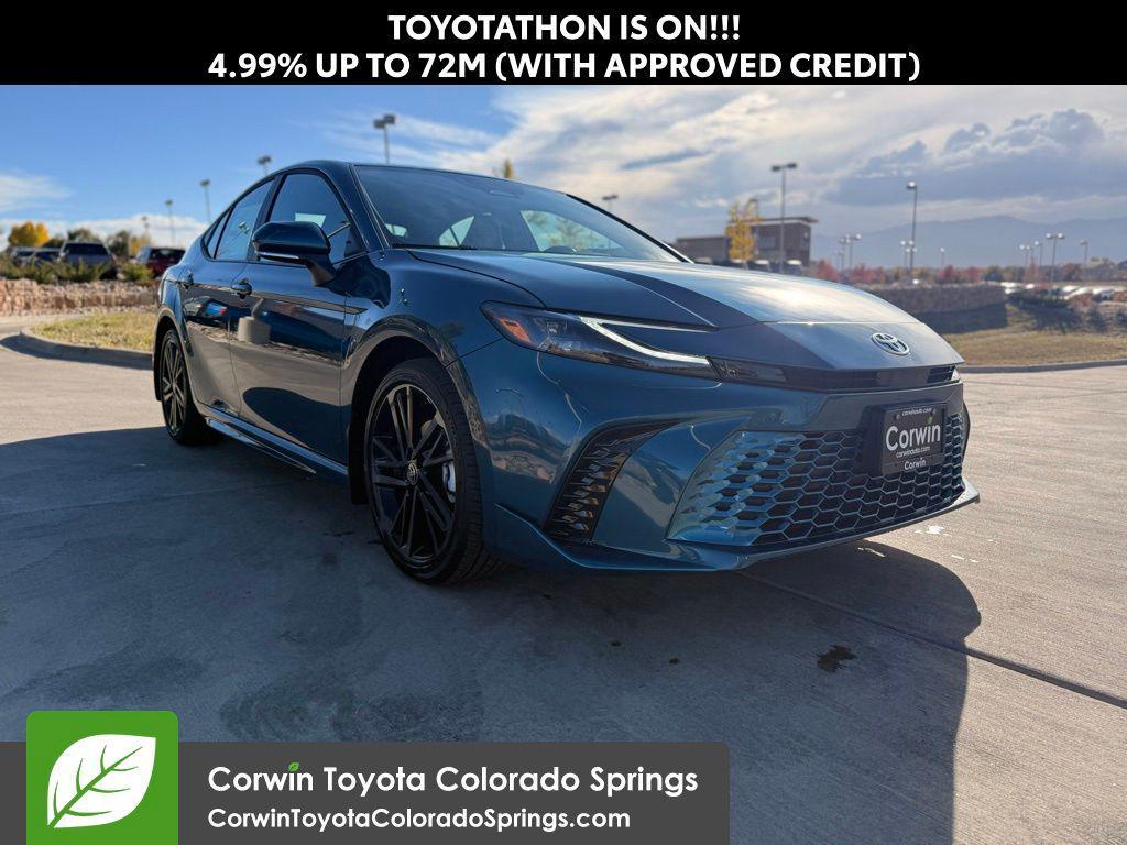 new 2026 Toyota Camry car, priced at $37,269