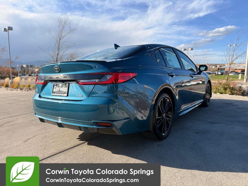 new 2026 Toyota Camry car, priced at $37,269