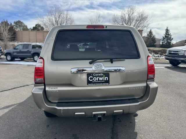 used 2007 Toyota 4Runner car, priced at $8,422