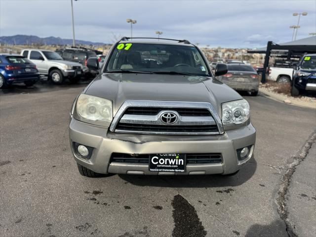 used 2007 Toyota 4Runner car, priced at $8,422