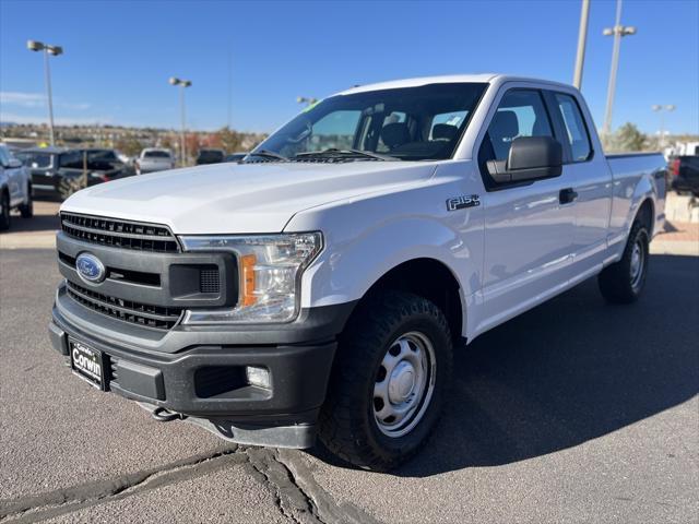 used 2018 Ford F-150 car, priced at $14,500