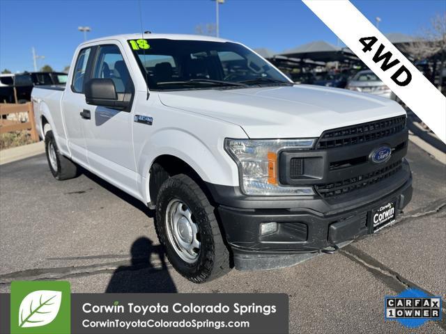 used 2018 Ford F-150 car, priced at $14,500