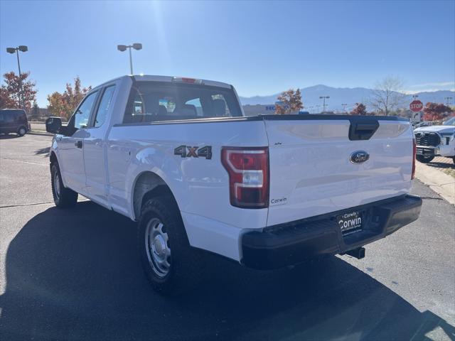 used 2018 Ford F-150 car, priced at $14,500