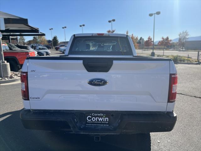 used 2018 Ford F-150 car, priced at $14,500