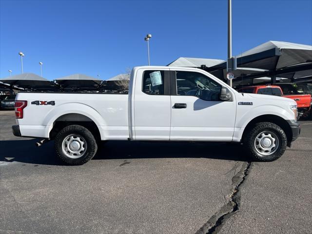 used 2018 Ford F-150 car, priced at $14,500