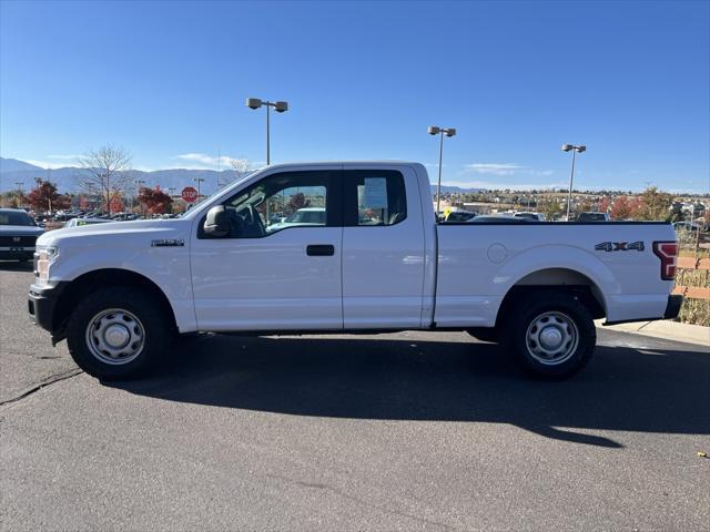 used 2018 Ford F-150 car, priced at $14,500