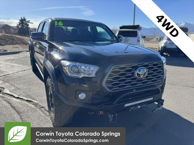 used 2016 Toyota Tacoma car, priced at $24,500