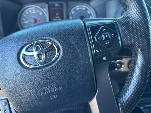 used 2016 Toyota Tacoma car, priced at $24,500