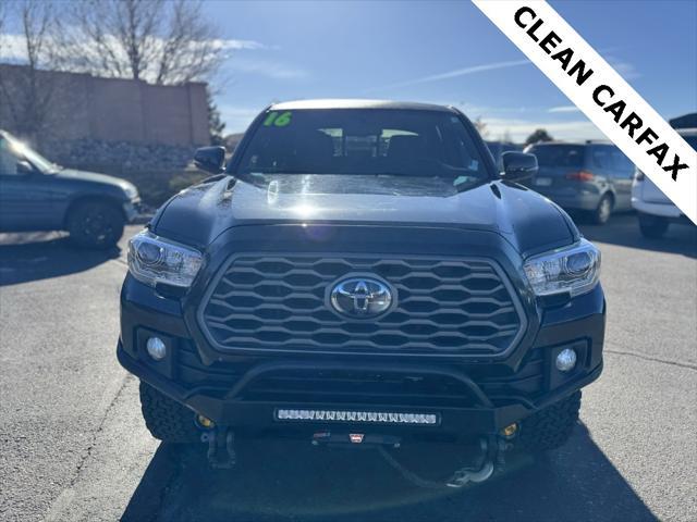 used 2016 Toyota Tacoma car, priced at $24,500