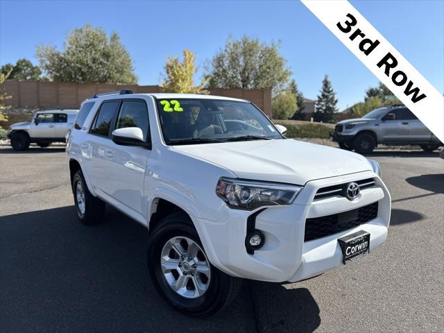 used 2022 Toyota 4Runner car, priced at $37,000